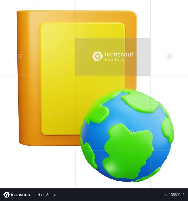 Globo  3D Icon