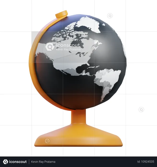 Globo  3D Icon