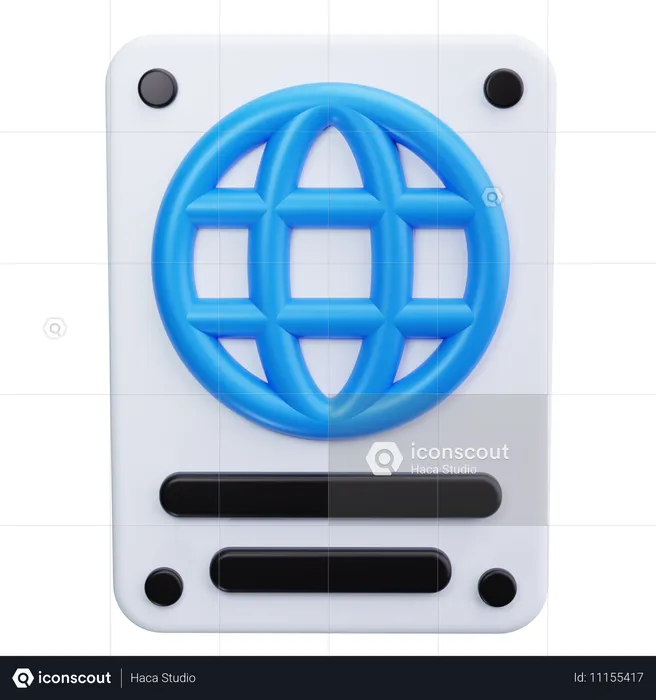 Globo  3D Icon