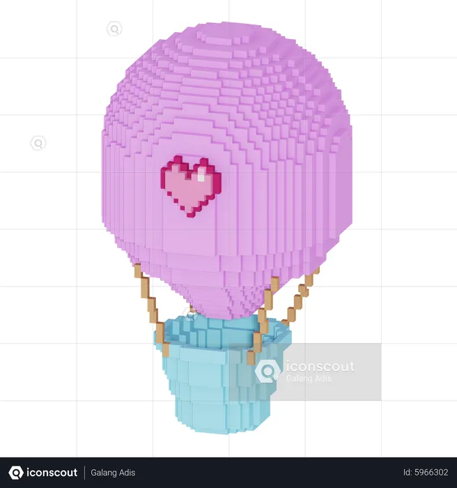 Globo  3D Icon