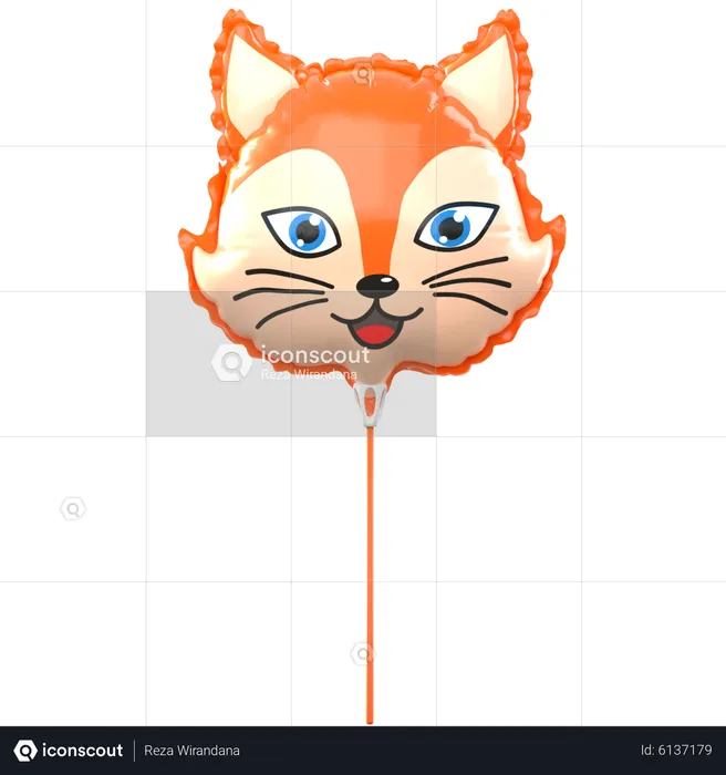 Globo lobo  3D Icon