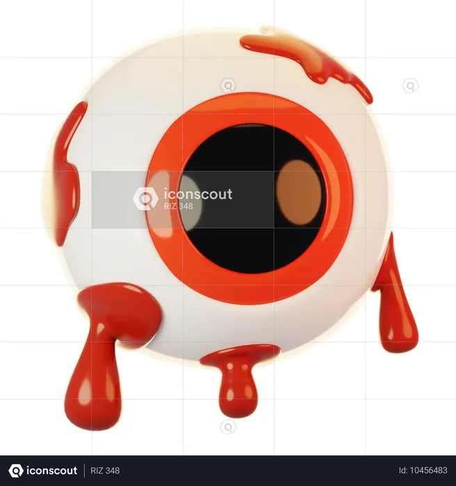 Globo ocular  3D Icon