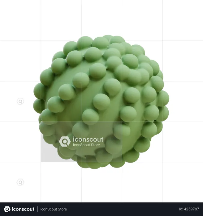 Globule Sphere  3D Icon
