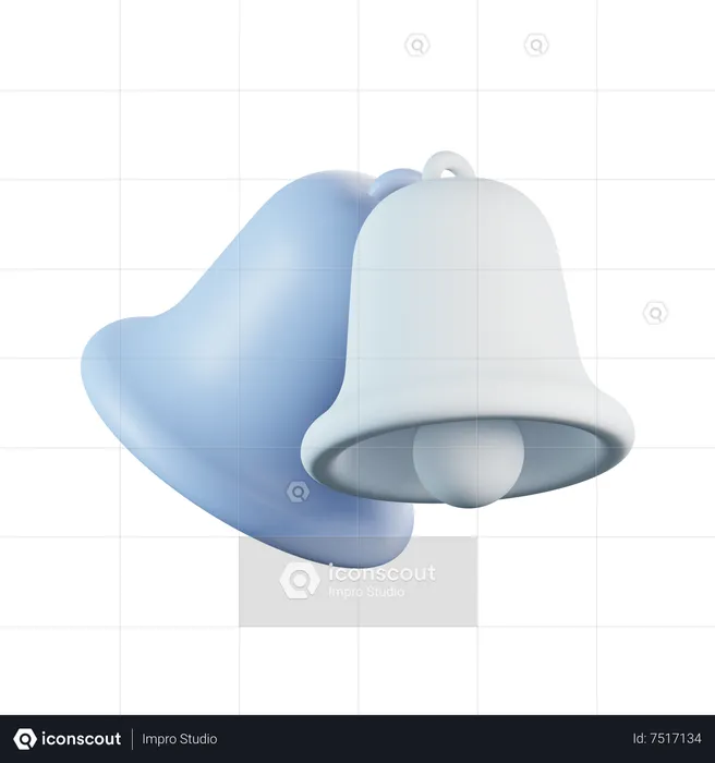 Glocke  3D Icon