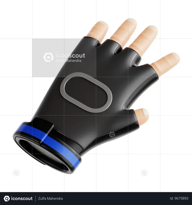 Glove  3D Icon