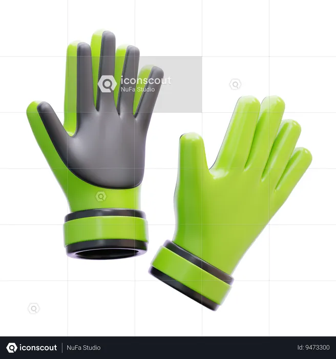 GLOVES  3D Icon