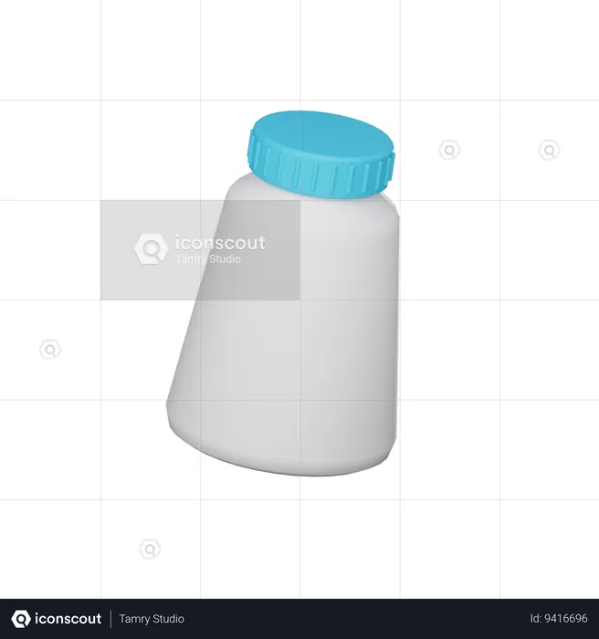 Glue bottle  3D Icon