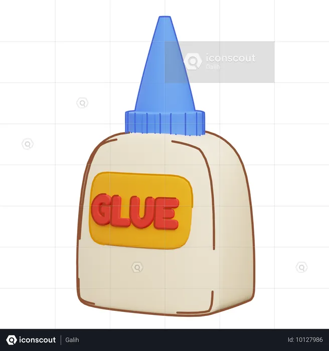 Glue Gum  3D Icon