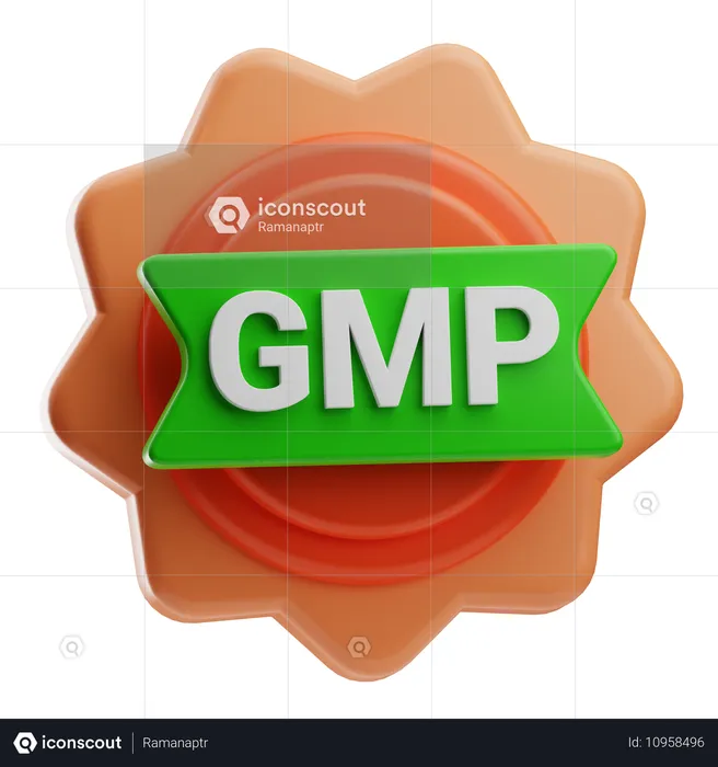 GMP  3D Icon