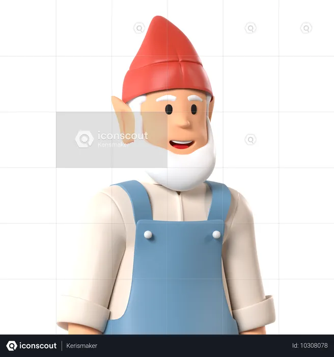 Gnome  3D Icon