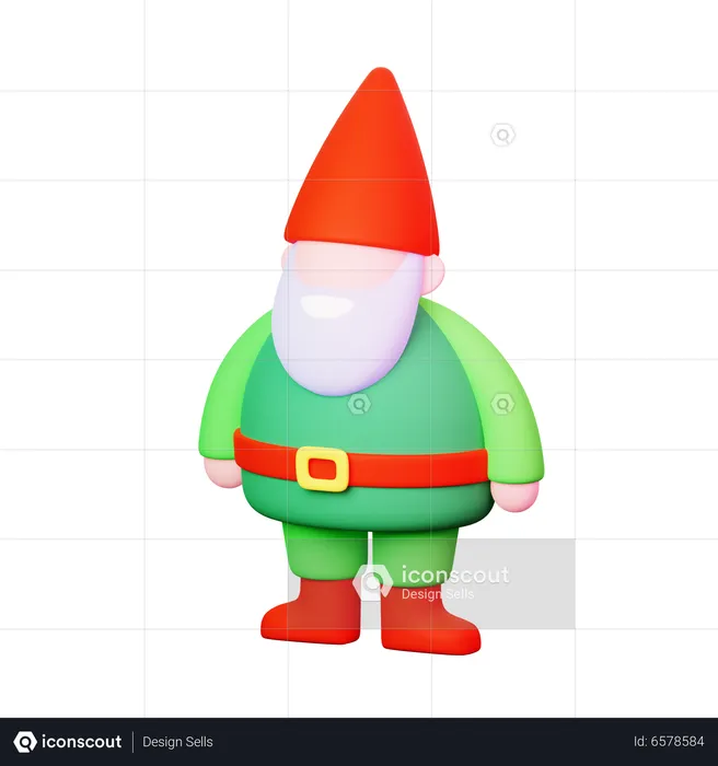 Gnome  3D Icon