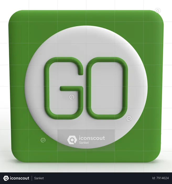 Go Sign  3D Icon