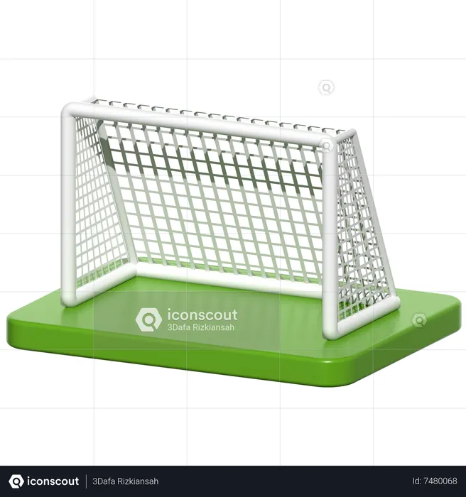 Goal Post  3D Icon
