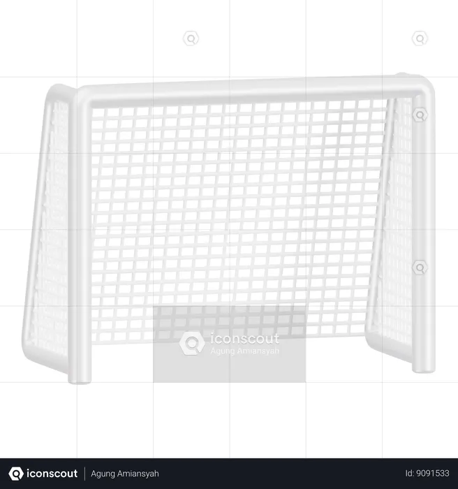 Goalpost  3D Icon
