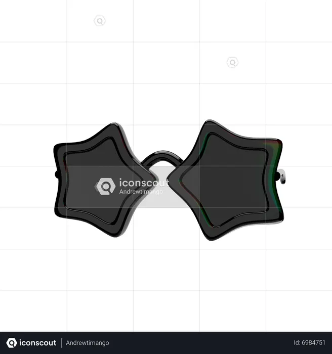 Goggles  3D Icon