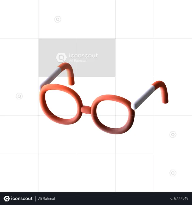 Goggles  3D Icon