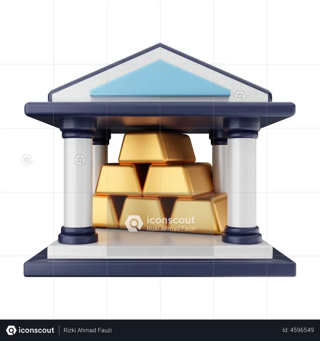 Gold  3D Illustration