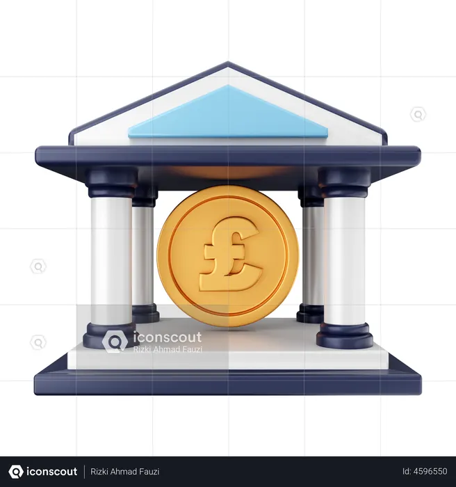Gold Coin  3D Illustration