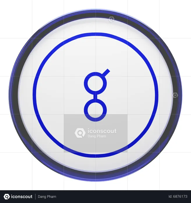 Golem  3D Icon