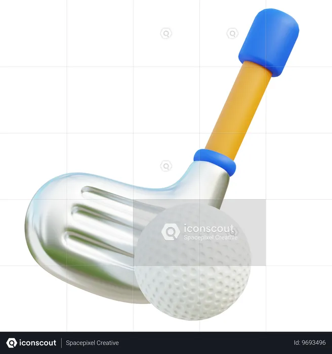 Golf  3D Icon