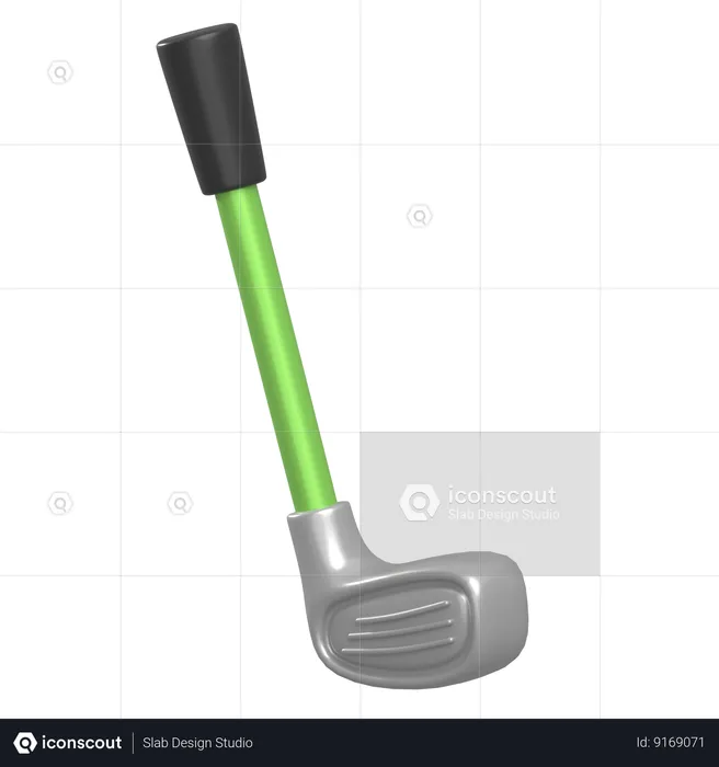 Golf Club  3D Icon