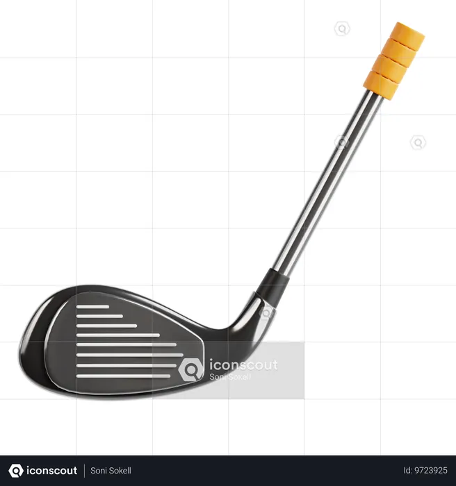 Golf Hybrid  3D Icon