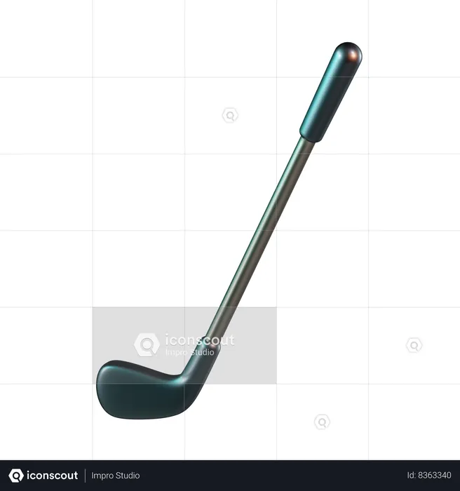 Golf stick  3D Icon