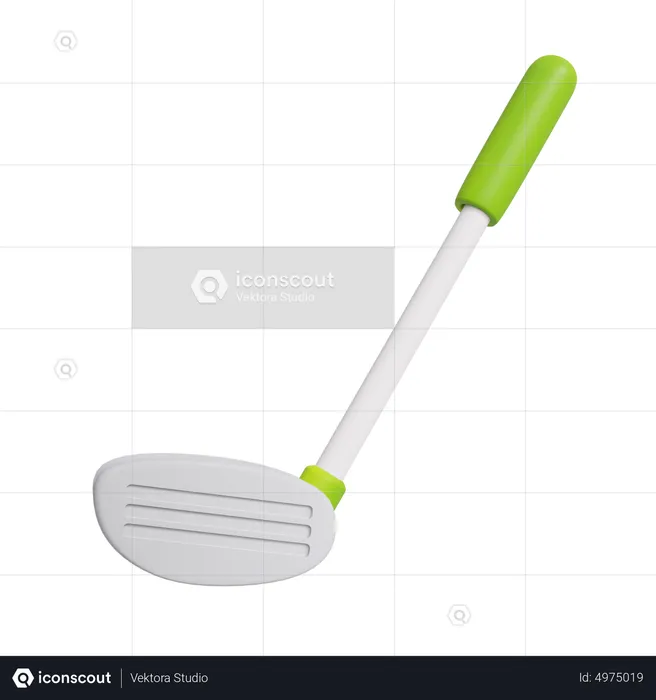Golf Stick  3D Icon