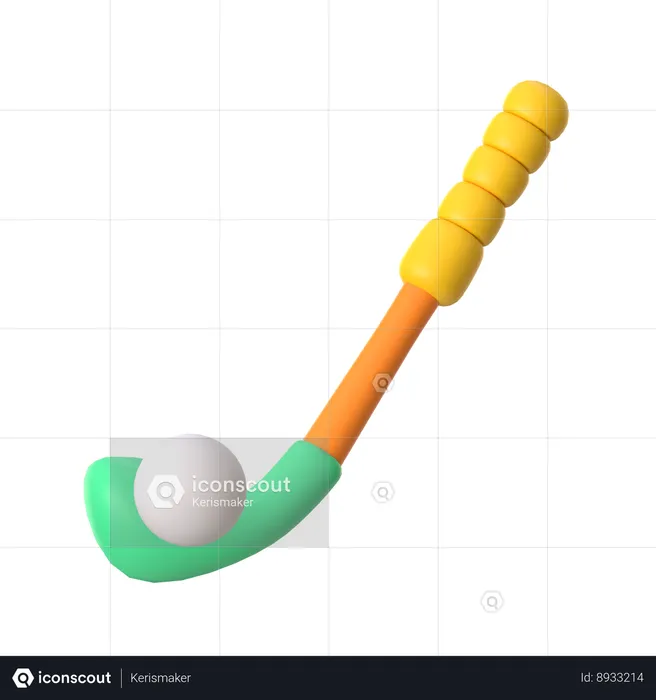 Golfe  3D Icon