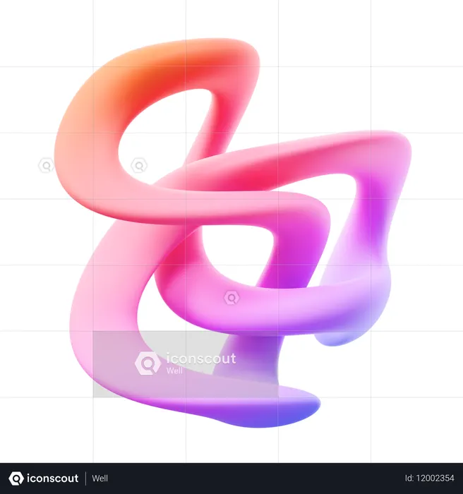 Goma de mascar  3D Icon