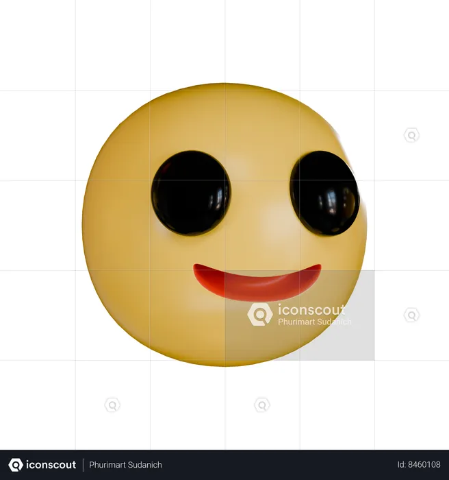 Good Emoji 3D Icon