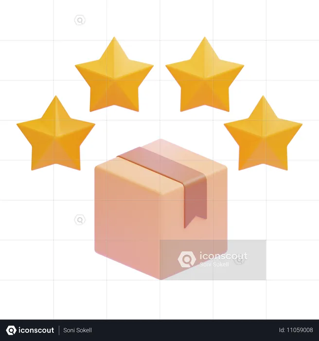 Good Product  3D Icon