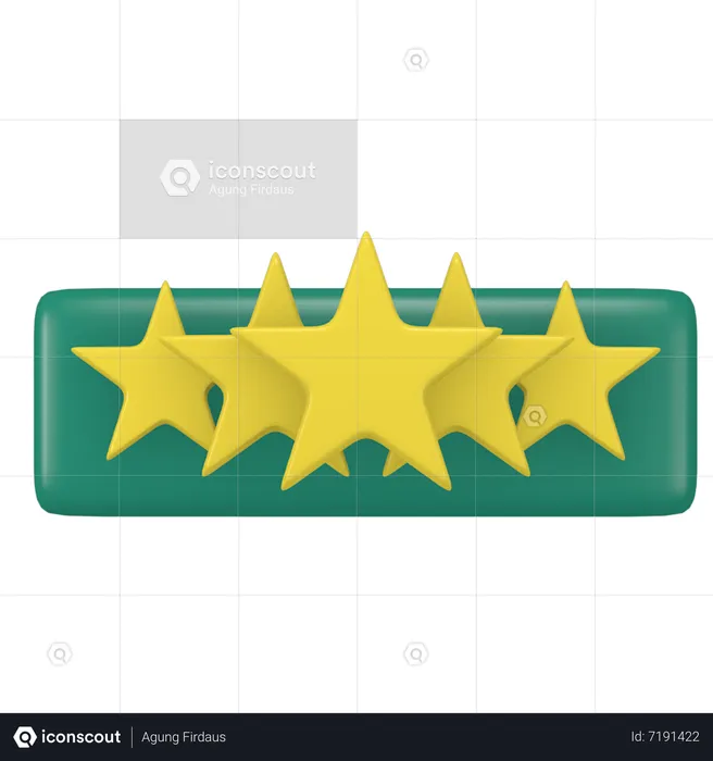 Good Rating  3D Icon