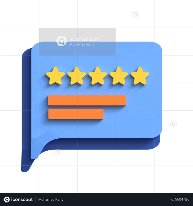 Good Rating  3D Icon