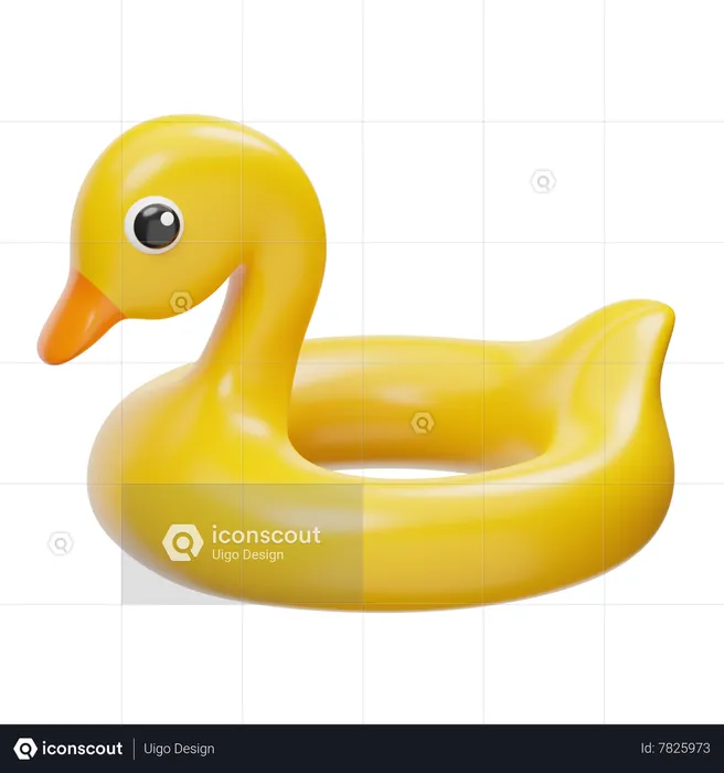 Goose clearance pool float