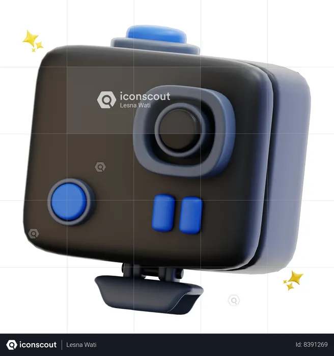 Gopro  3D Icon
