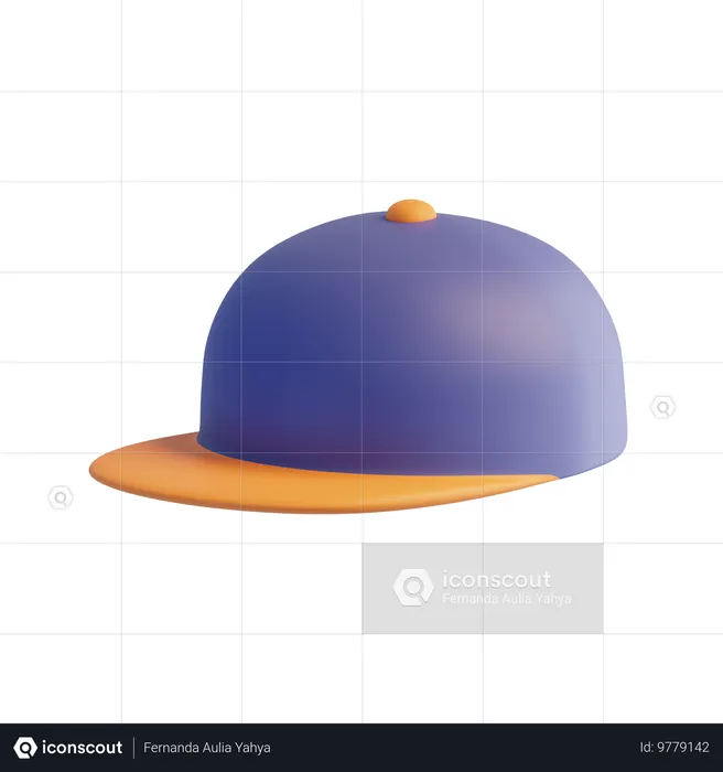 Gorra  3D Icon