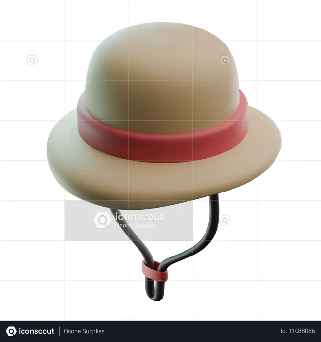 Gorra  3D Icon