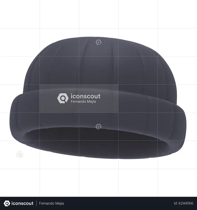 Gorro  3D Icon