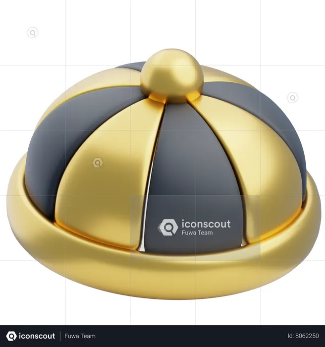 Gorro  3D Icon