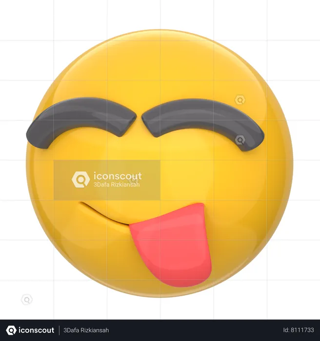 Delicioso Emoji 3D Icon