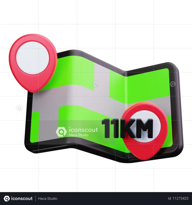 GPS  3D Icon