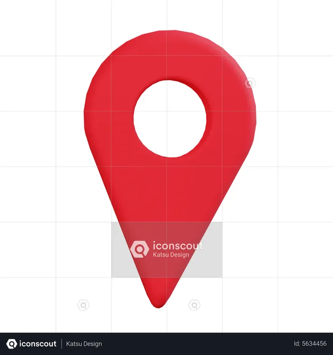 Gps  3D Icon