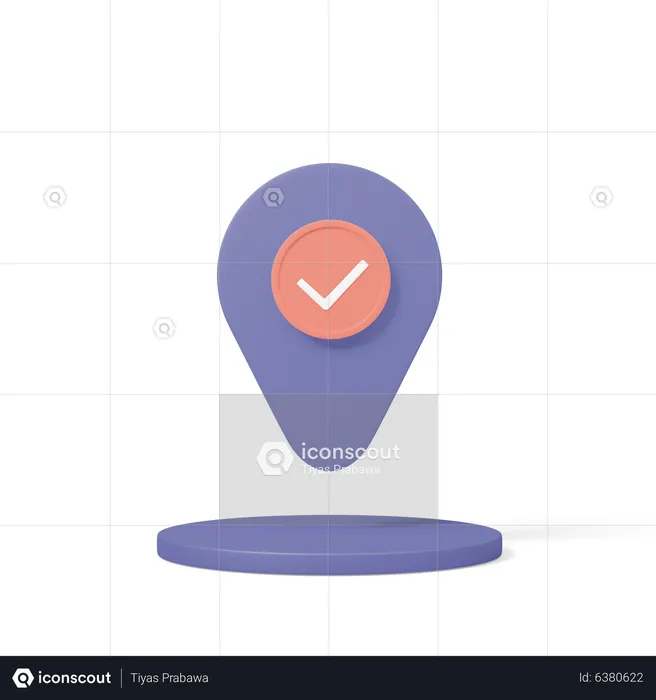 GPS-PIN  3D Icon