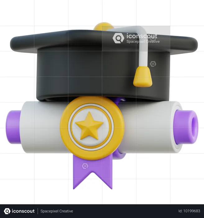 Grad scrollen  3D Icon