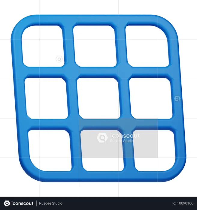 Grade  3D Icon
