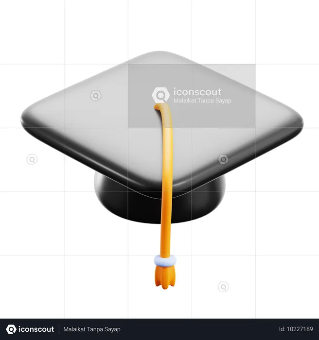 Graduación  3D Icon