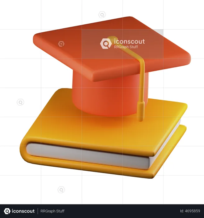 Graduate  3D Illustration