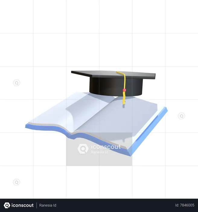 Graduation  3D Icon
