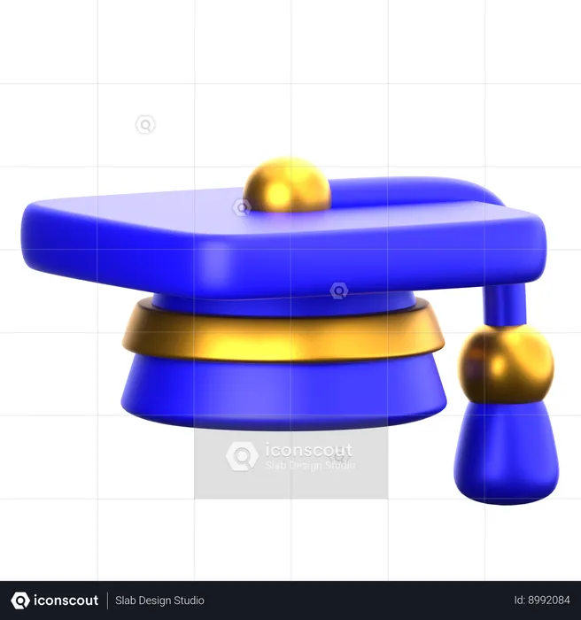 Graduation Award  3D Icon